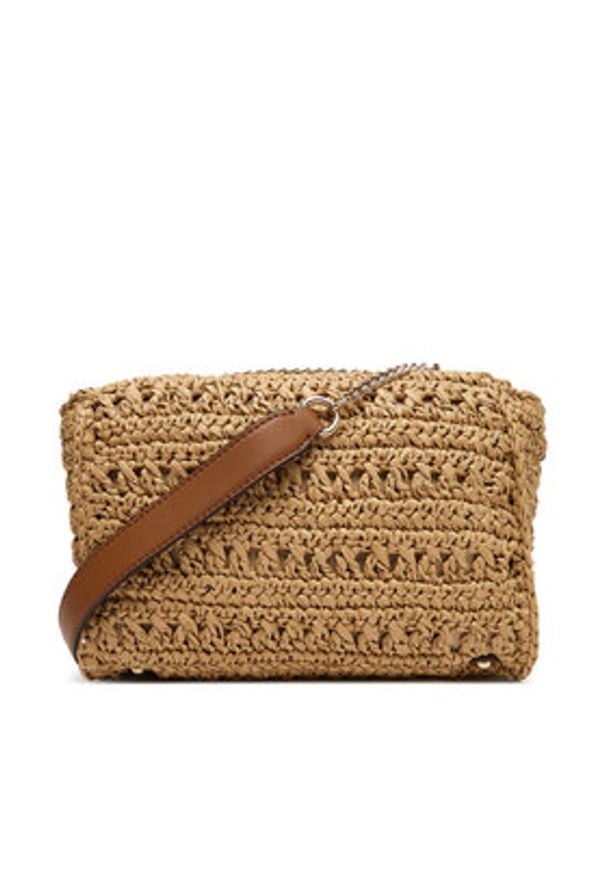 Guess Torebka Irene HWWG86 85210 Brązowy. Kolor: brązowy