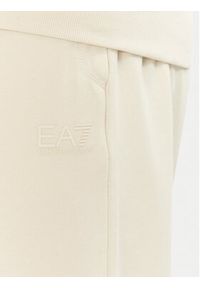 EA7 Emporio Armani Dres 7M000235 AF13512 U1079 Écru Regular Fit. Materiał: bawełna #6