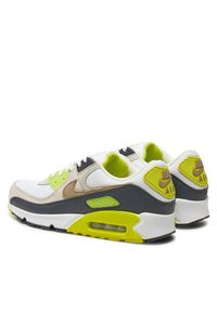 Nike Sneakersy Air Max 90 DM0029 107 Biały. Kolor: biały. Materiał: materiał. Model: Nike Air Max, Nike Air Max 90 #4