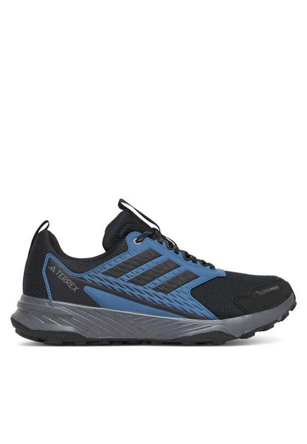 Adidas - adidas Trekkingi Terrex Tracefinder 2 CLIMAPROOF Trail JR7769 Niebieski. Kolor: niebieski. Materiał: materiał. Technologia: ClimaProof (Adidas). Model: Adidas Terrex. Sport: turystyka piesza