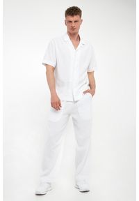 Emporio Armani Swimwear - Koszula męska z krótkim rękawem EMPORIO ARMANI SWIMWEAR. Długość rękawa: krótki rękaw. Długość: krótkie #3