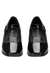 Jenny Fairy Czółenka HY20246-2A Czarny. Kolor: czarny. Materiał: skóra #6