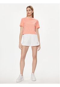 Guess T-Shirt Adele V2YI06 K8HM0 Pomarańczowy Boxy Fit. Kolor: pomarańczowy. Materiał: bawełna #4