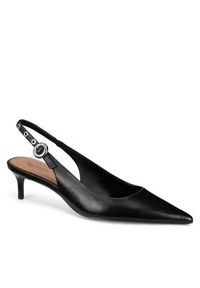 Gino Rossi Czółenka AIDA-V2344 Czarny. Kolor: czarny. Materiał: skóra #4