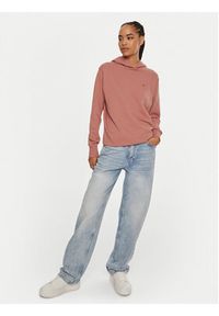 Calvin Klein Bluza Emb Graphic K20K208062 Różowy Relaxed Fit. Kolor: różowy. Materiał: bawełna #3