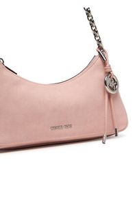 MICHAEL Michael Kors Torebka 32R6SY5W6L Różowy. Kolor: różowy. Materiał: zamszowe, skórzane #4