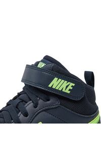 Nike Sneakersy Court Borough Mid 2 (GS) CD7782 403 Granatowy. Kolor: niebieski. Materiał: skóra. Model: Nike Court