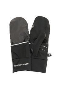 ENDURANCE - Mitenki Endurance Silverton. Kolor: czarny. Sport: turystyka piesza #1