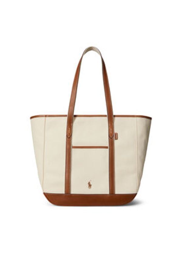 Polo Ralph Lauren Torebka 428968158001 Écru. Kolor: kremowy