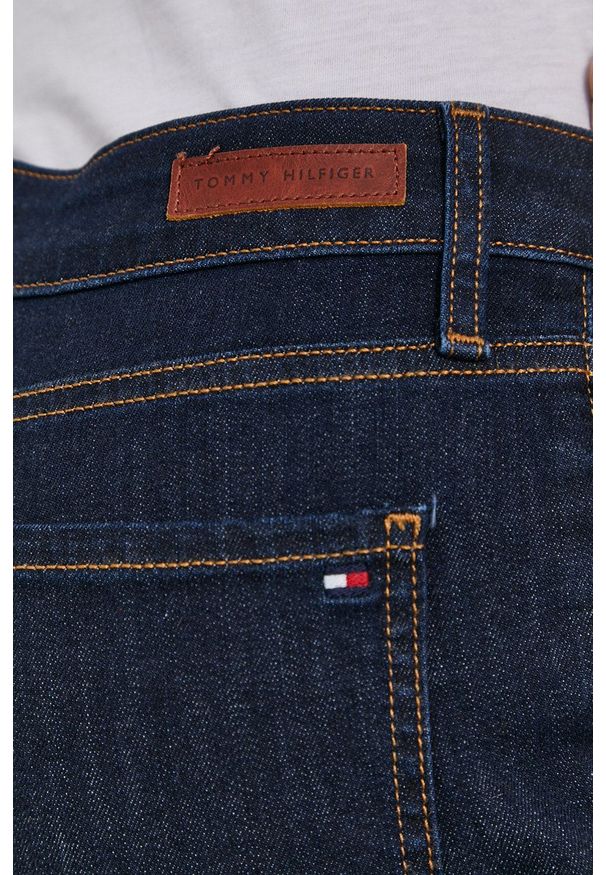 TOMMY HILFIGER - Tommy Hilfiger - Jeansy Heritage Rome. Kolor: niebieski