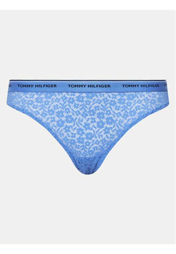 TOMMY HILFIGER - Tommy Hilfiger Komplet 3 par fig klasycznych UW0UW04897 Kolorowy. Materiał: syntetyk. Wzór: kolorowy