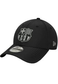 New Era - Czapka z daszkiem męska Core 9Forty FC Barcelona Cap. Kolor: czarny. Materiał: poliester #1