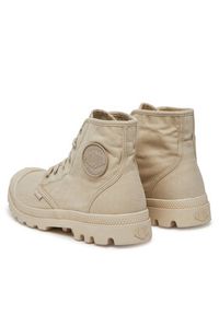 Palladium Trapery Pampa Hi 02352-096-M Szary. Kolor: szary. Materiał: materiał #5