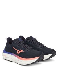 Mizuno Buty do biegania Wave Sky 9 J1GD2502 Szary. Kolor: szary. Materiał: materiał. Model: Mizuno Wave #6