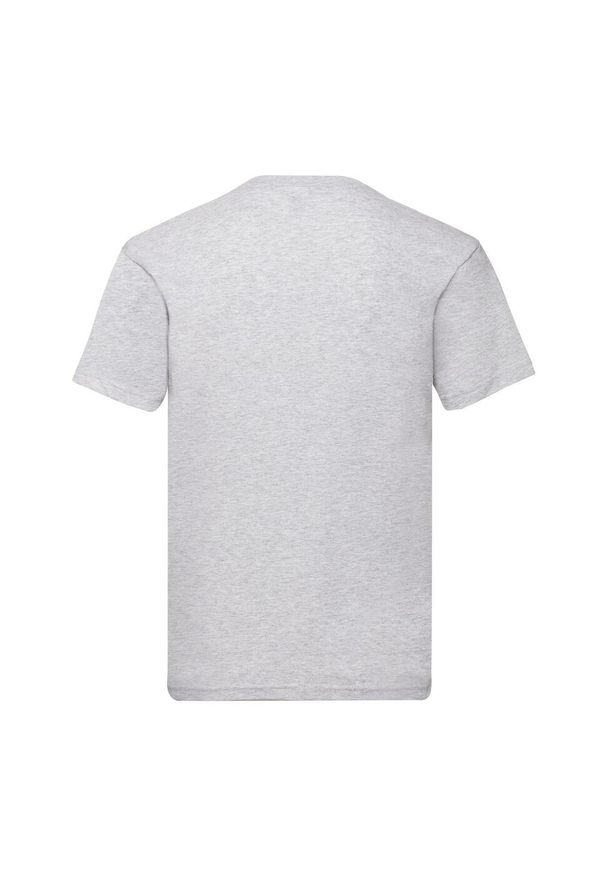 FRUIT OF THE LOOM - Koszulka Unisex Dla Dorosłych Original Heather. Kolor: szary