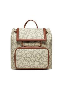 Tous - TOUS Plecak Kaos Icon 395910183 Beżowy. Kolor: beżowy. Materiał: skóra #4