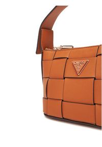 Guess Torebka Maylee Mini HWWG96 61720 Brązowy. Kolor: brązowy. Materiał: skórzane #5
