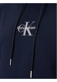Calvin Klein Jeans Bluza LV04RD243G Granatowy Regular Fit. Kolor: niebieski. Materiał: bawełna #4