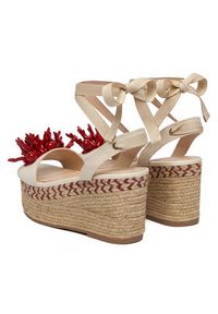 Liu Jo Espadryle Bali 02 SA6085 T6948 Kremowy. Kolor: kremowy. Materiał: materiał #6