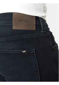 Mustang Jeansy Oregon 1013710 Granatowy Slim Leg. Kolor: niebieski #6
