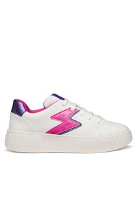 Sneakersy Geox. Kolor: biały