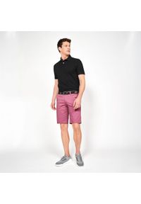INESIS - Spodenki do golfa chino męskie Inesis MW500. Materiał: bawełna, materiał, elastan. Sport: golf