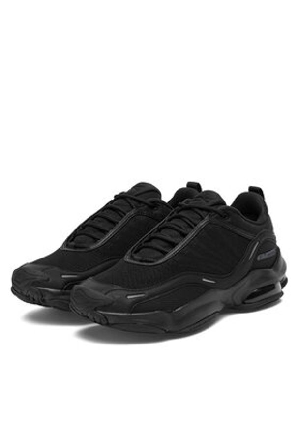 Reebok Sneakersy SS-DMX SERIES 3000 100256261 Czarny. Kolor: czarny. Materiał: materiał