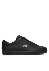 Sneakersy Lacoste. Kolor: czarny #1
