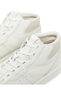 ecco - ECCO Sneakersy 53982452292 Biały. Kolor: biały. Materiał: skóra #3