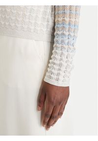 Guess Kardigan W6GR07 Z0588 Beżowy Regular Fit. Kolor: beżowy. Materiał: wiskoza #3