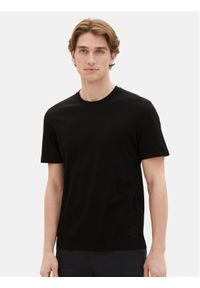 Tom Tailor Komplet 2 t-shirtów 1037741 Czarny Regular Fit. Kolor: czarny. Materiał: bawełna #1