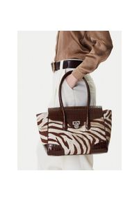 Lauren Ralph Lauren - Torebka LAUREN RALPH LAUREN. Kolor: brązowy #1
