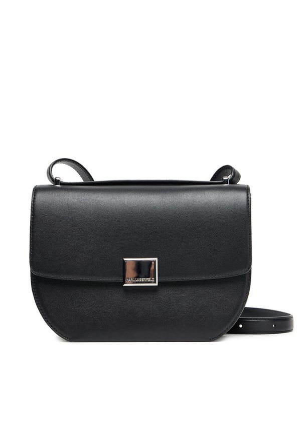 Karl Lagerfeld - Torebka KARL LAGERFELD. Kolor: czarny