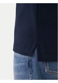 Tommy Jeans Polo DM0DM22700 Granatowy Regular Fit. Typ kołnierza: polo. Kolor: niebieski. Materiał: bawełna #4