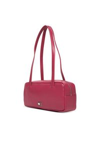 Tommy Jeans Torebka Tjw City Shoulder Bag AW0AW18075 Czerwony. Kolor: czerwony. Materiał: skórzane #6