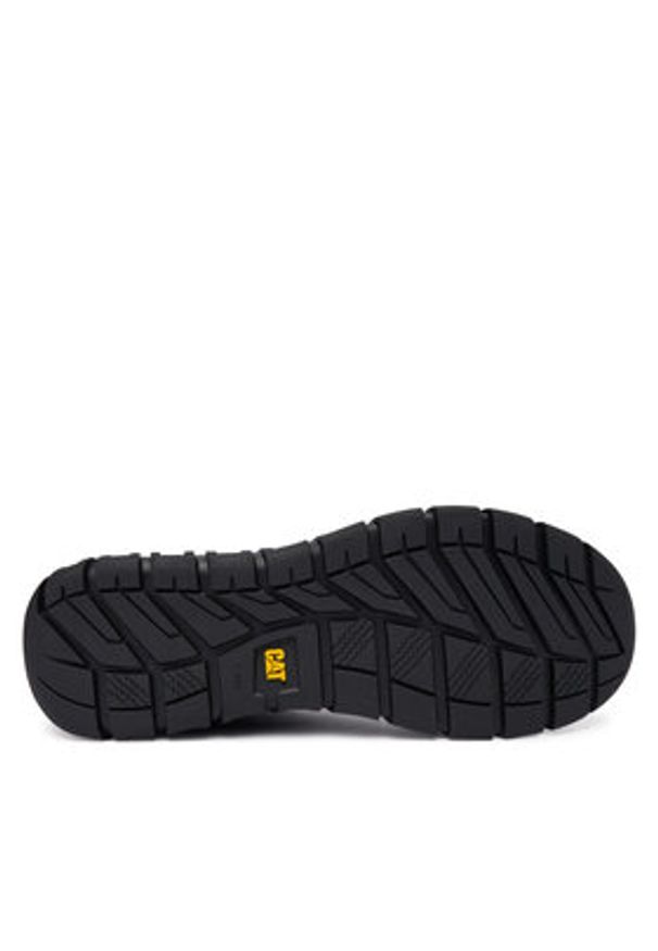 CAT Footwear Sneakersy Versage Lo P726427 Czarny. Kolor: czarny. Materiał: nubuk, skóra