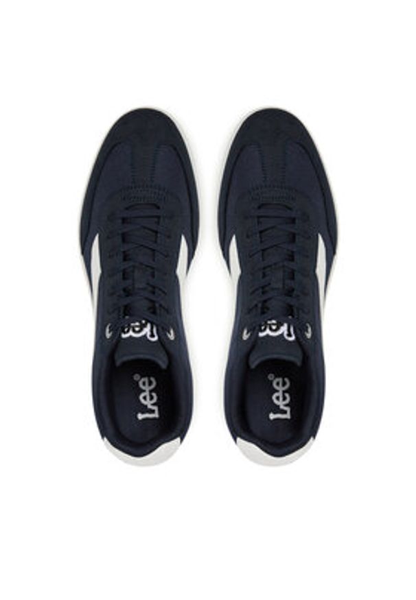Lee Sneakersy Lian N Men Low 50251043.27F Granatowy. Kolor: niebieski. Materiał: materiał
