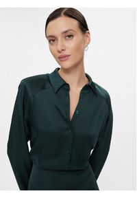 IVY & OAK - IVY OAK Sukienka koszulowa Naya IO1123F7588 Zielony Regular Fit. Kolor: zielony. Materiał: wiskoza. Typ sukienki: koszulowe #3