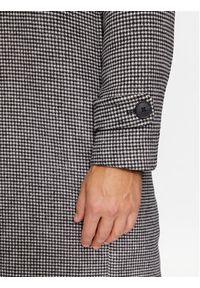 United Colors of Benetton - United Colors Of Benetton Płaszcz przejściowy 2VVSUN03C Szary Regular Fit. Kolor: szary. Materiał: syntetyk #6