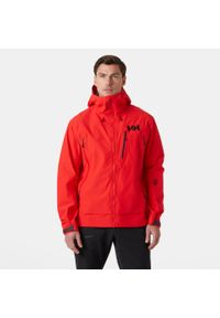 Kurtka turystyczna Helly Hansen Odin 9 Worlds 3.0. Kolor: czerwony. Sport: turystyka piesza #2