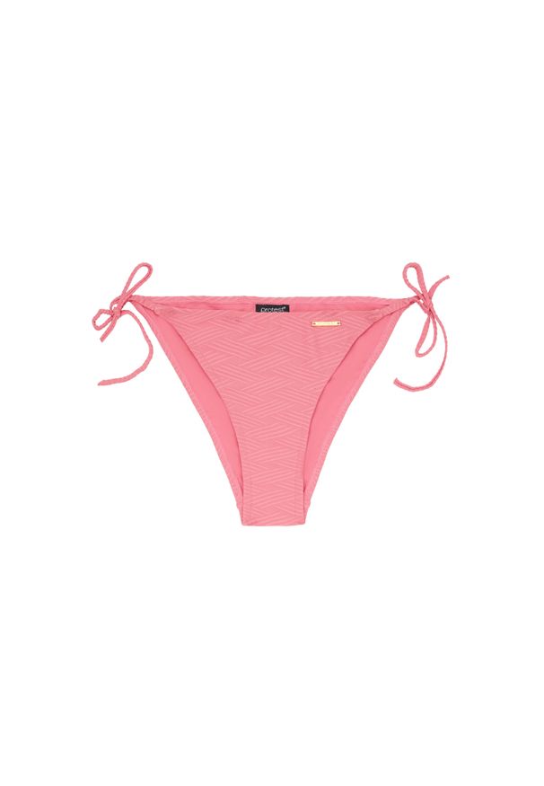 Figi do kostiumów kąpielowych dla kobiet Protest MIXSway. Kolor: różowy