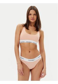 Calvin Klein Underwear Biustonosz top 0000F3785E Pomarańczowy. Kolor: pomarańczowy #3
