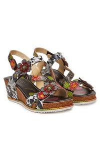 Laura Vita Sandały Bonito 27 Czarny. Kolor: czarny. Materiał: skóra #2