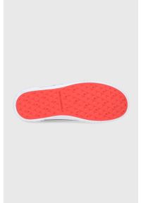 Karl Lagerfeld Tenisówki damskie kolor pomarańczowy. Nosek buta: okrągły. Zapięcie: sznurówki. Kolor: pomarańczowy. Materiał: guma #3