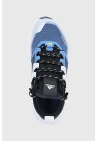 adidas TERREX buty Trailmaker Mid damskie ocieplone. Zapięcie: sznurówki. Kolor: niebieski. Materiał: syntetyk, materiał, puch, tworzywo sztuczne, poliester. Styl: klasyczny