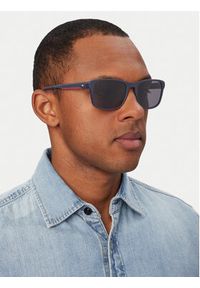 TOMMY HILFIGER - Tommy Hilfiger Okulary przeciwsłoneczne 2325/S 208681 Granatowy. Kolor: niebieski #2