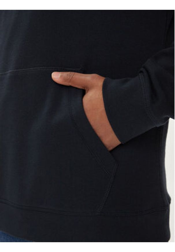 BOSS - Boss Bluza Wetalk 50509314 Granatowy Regular Fit. Kolor: niebieski. Materiał: bawełna