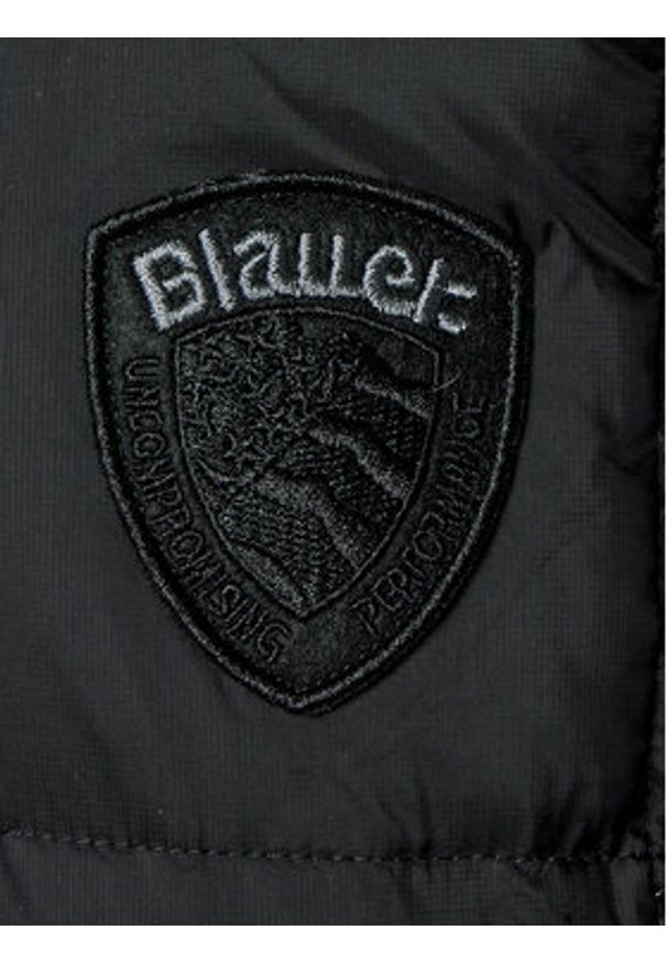 Blauer Kurtka zimowa 23WBLUC03008 Czarny Regular Fit. Kolor: czarny. Materiał: syntetyk. Sezon: zima