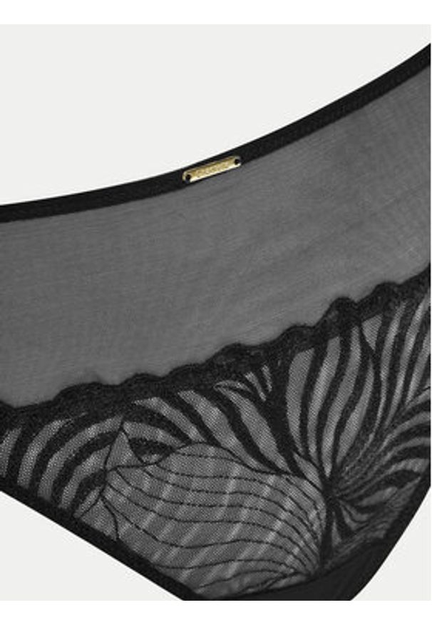 Chantelle Figi brazylijskie Legend C15YG0 Czarny. Kolor: czarny. Materiał: poliester, materiał