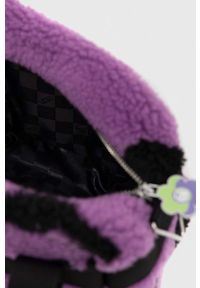 Vans torba dziecięca kolor fioletowy. Kolor: fioletowy #6